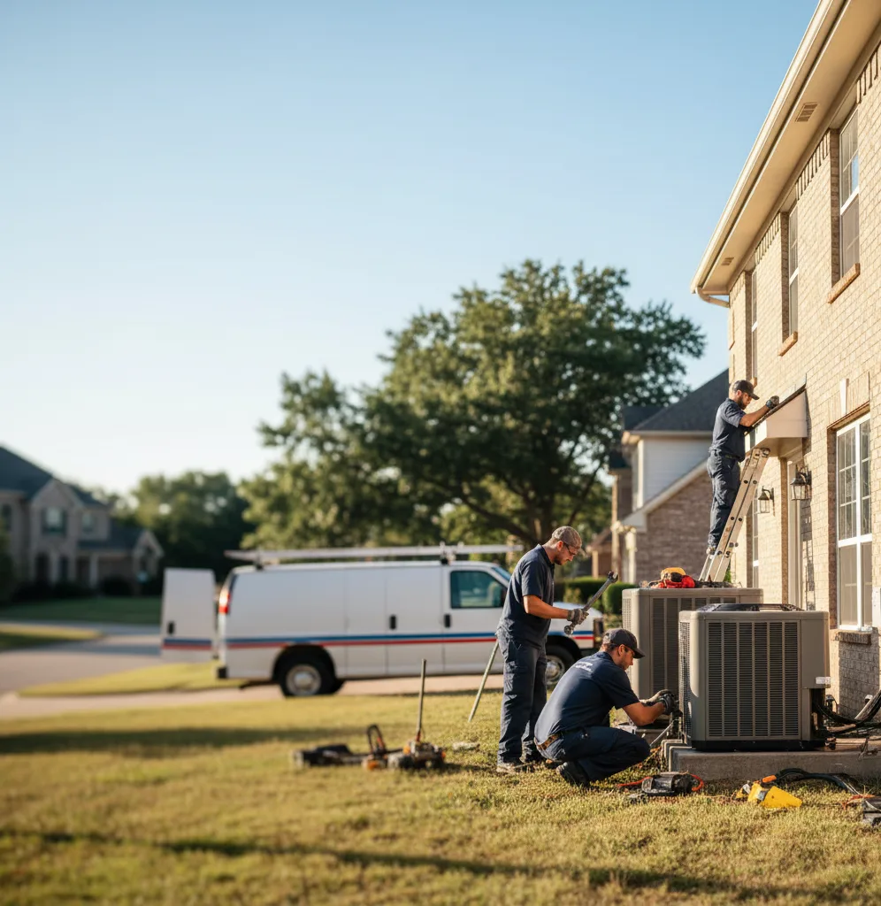 HVAC Repair in New Carrollton